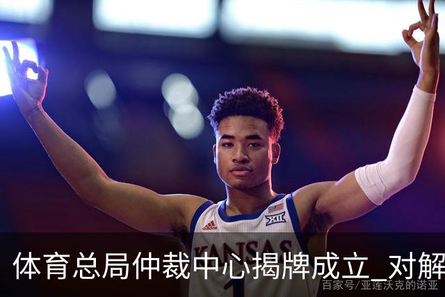 体育总局仲裁中心揭牌成立 对解决足球纠纷有益